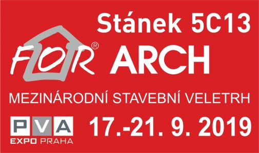 Veletrh ForArch Aktualita